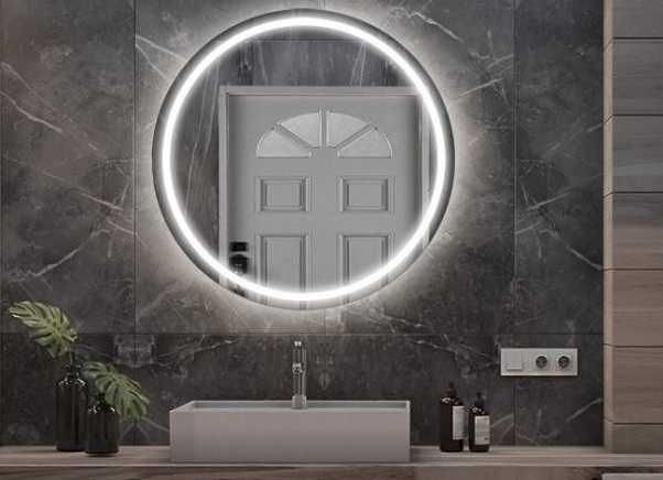 Новое зеркало со светодиодной (LED, ЛЭД, ЛЕД) подсветкой, влагостойкое