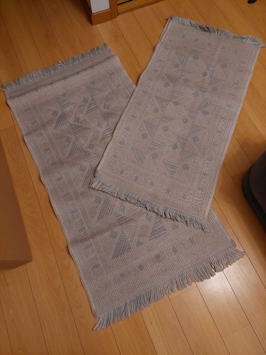 Conjunto de 3 Tapetes de quarto