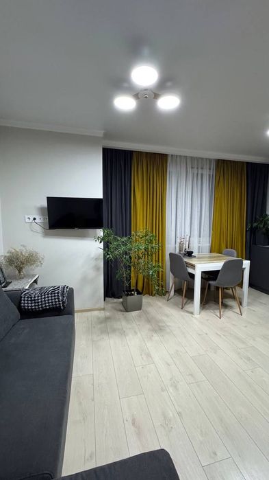 46 перлина! Кухня-вітальня та спальня