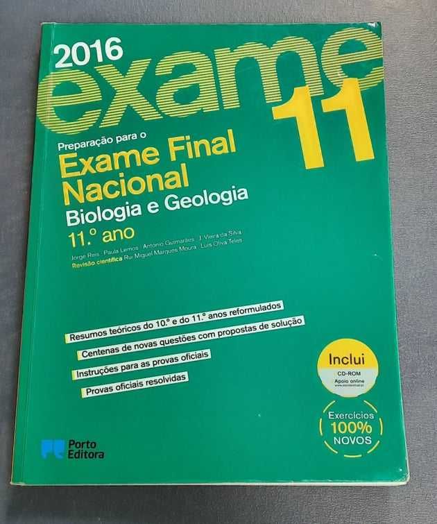 Biologia e Geologia 10º e 11º anos (portes incluídos Portugal)