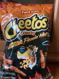 Cheetos Flamin Hot XXtra Crunchy