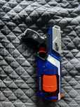 Nerf strongarm.