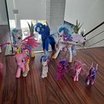 Koniki Pony księżniczki duzo sztuk