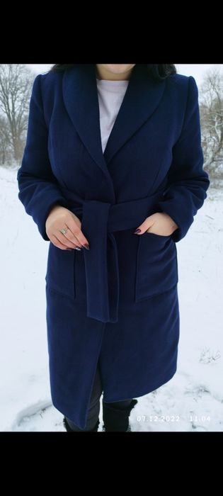 Пальто зимове нове