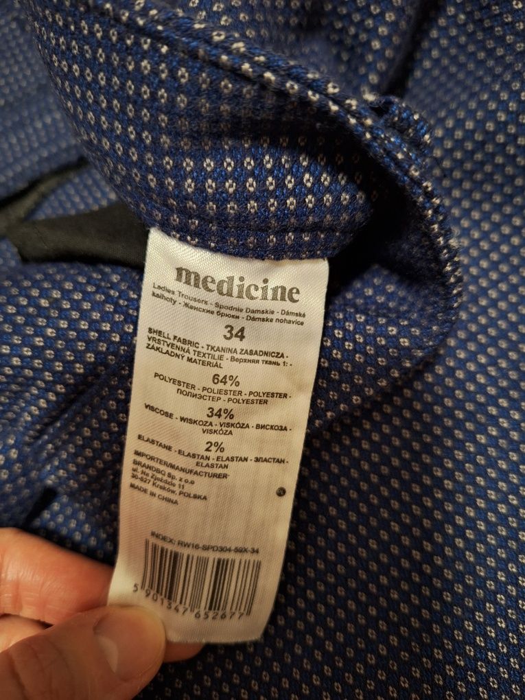 Spodnie Medicine 34