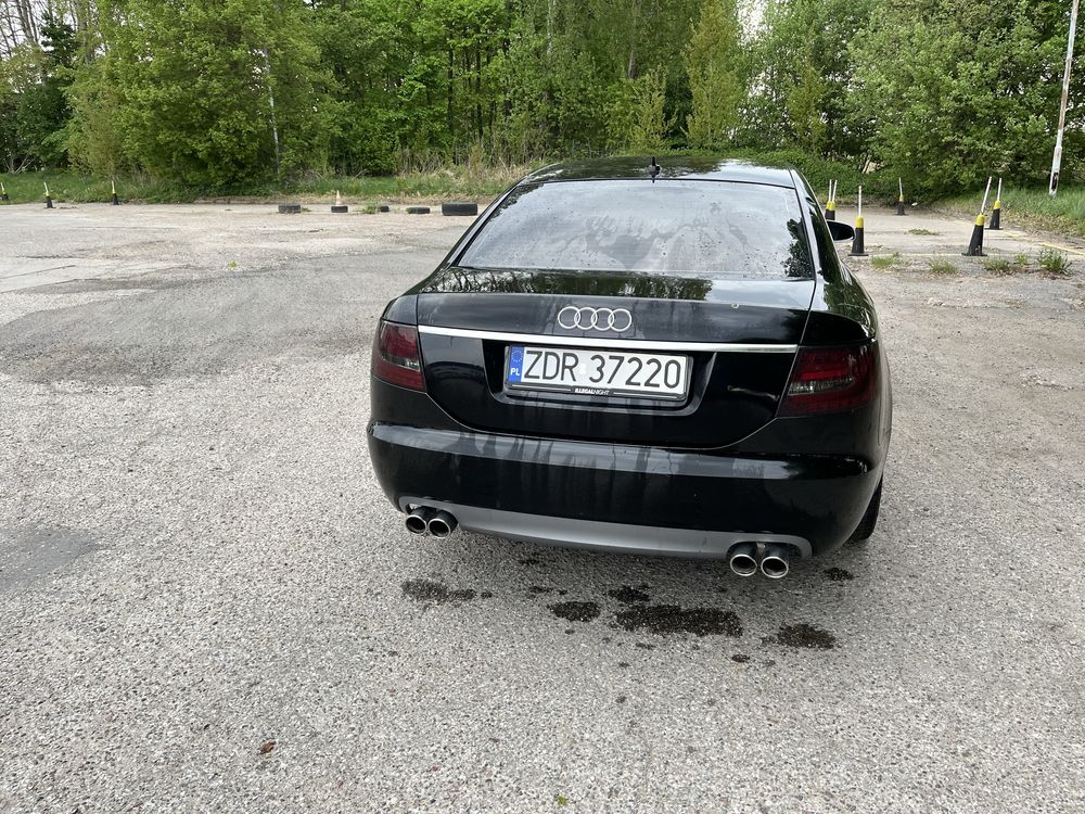 Audi A6 C6 3.0tdi 234km ASB quattro ly9b do napraw uszkodzona