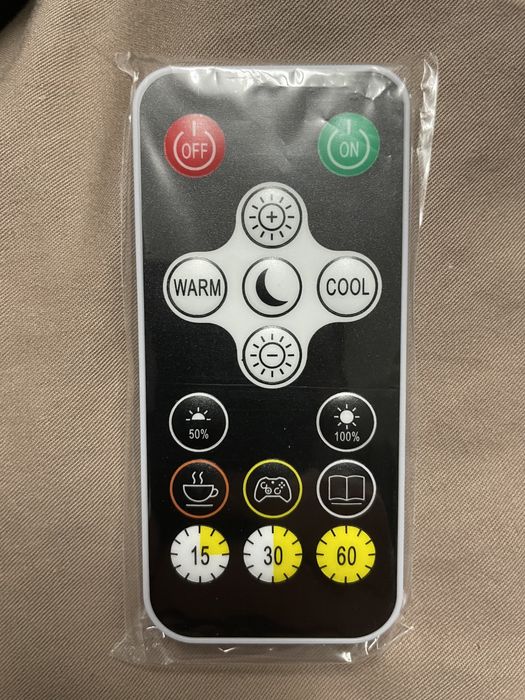 Led Светильник + пуль управления