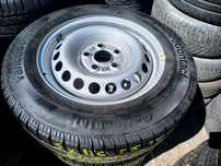 5x120 Felgi Stalowe Stal 16 C 16C Koła Letnie Lato VW T5 T6 Transporter Caravelle Legnica ALU-RAD 205/65 5mm