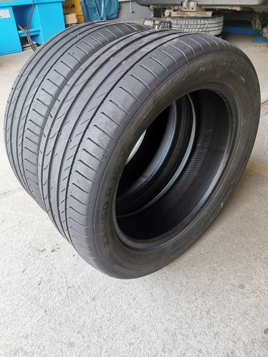 Para opon 235/50R18 97V Continental ContiSportContact 5