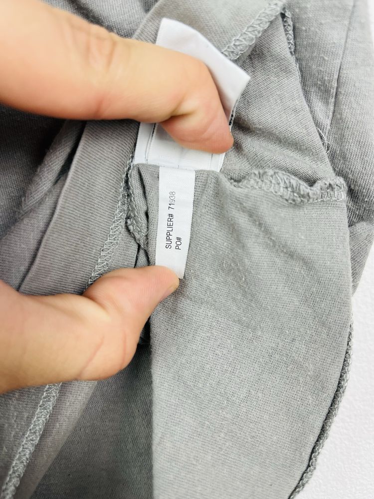Szara koszulka z krótkim rękawem męska Polo Ralph Lauren rozmiar M fit