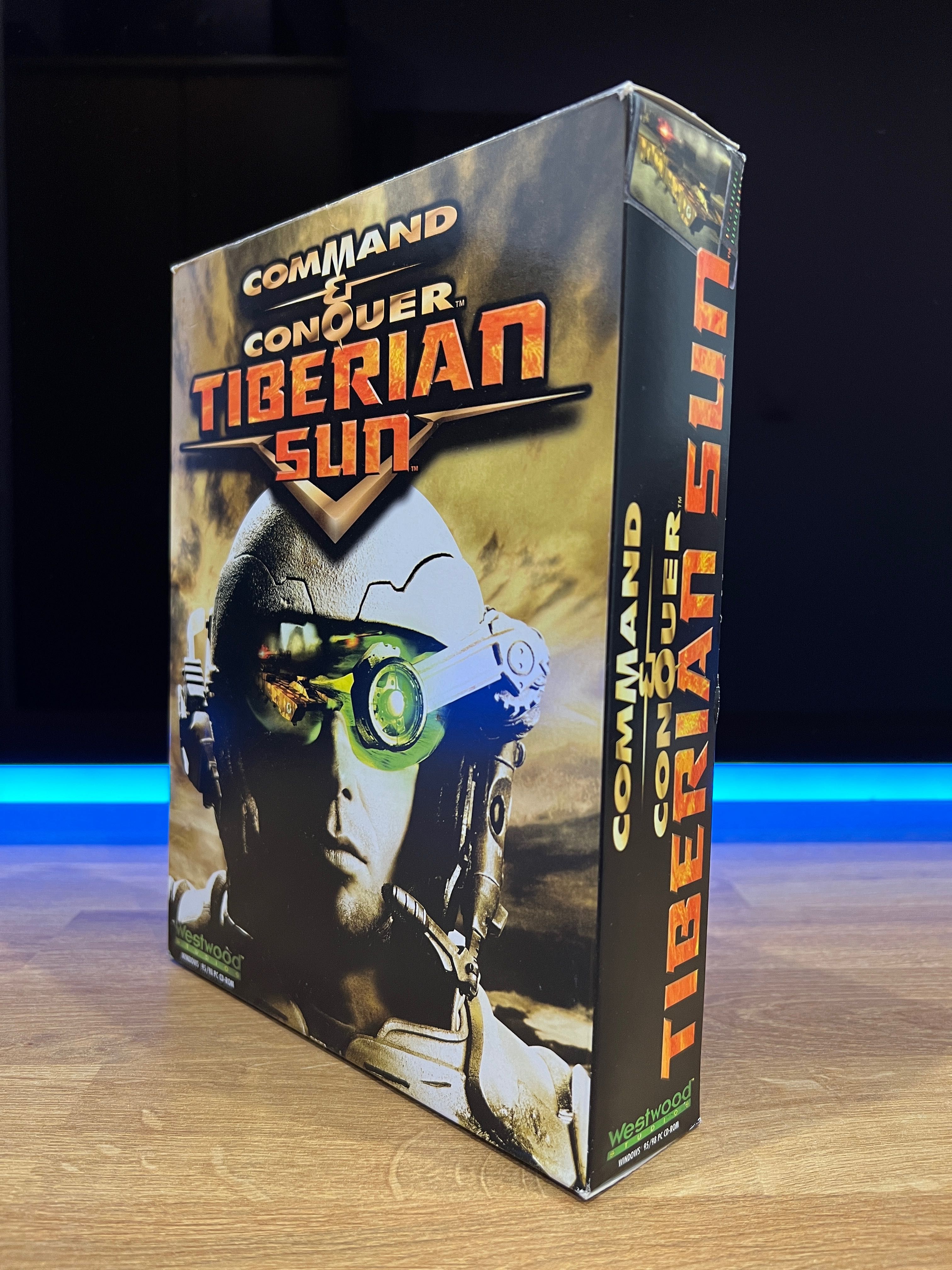 C&C Tiberian Sun (PC EN 1999) BIG BOX angielskie premierowe wydanie