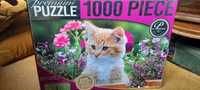 Puzzle 1000 kotek