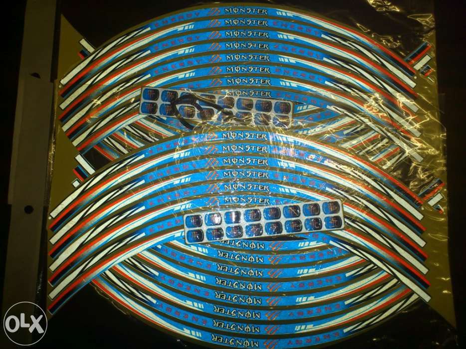 Fitas reflectoras oferta de portes Honda, Suzuki Yamaha etc