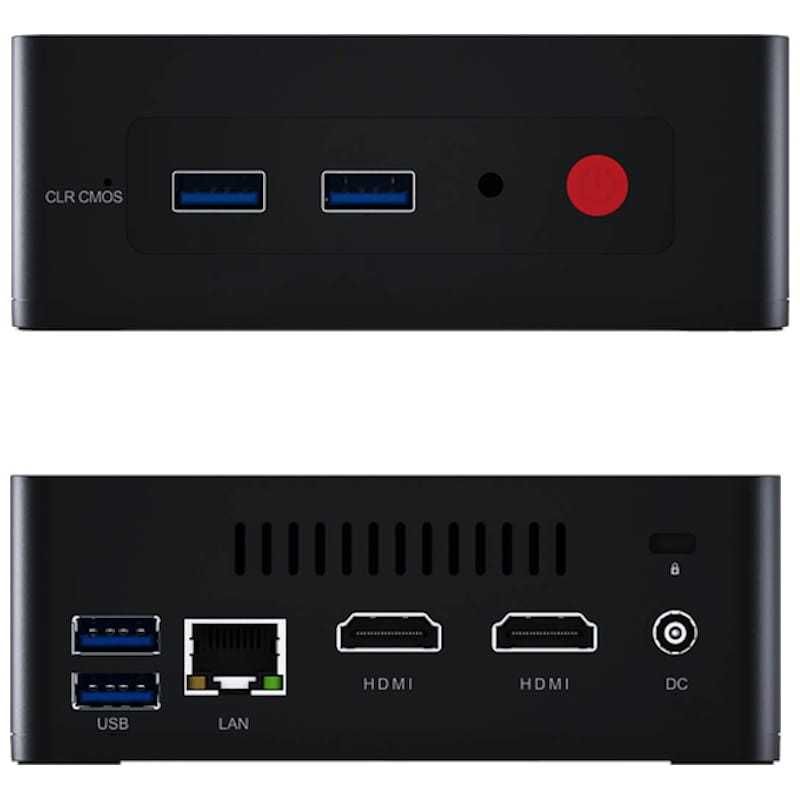 Beelink GKmini Intel J4125/8GB/256GB SSD/W10 - Mini PC