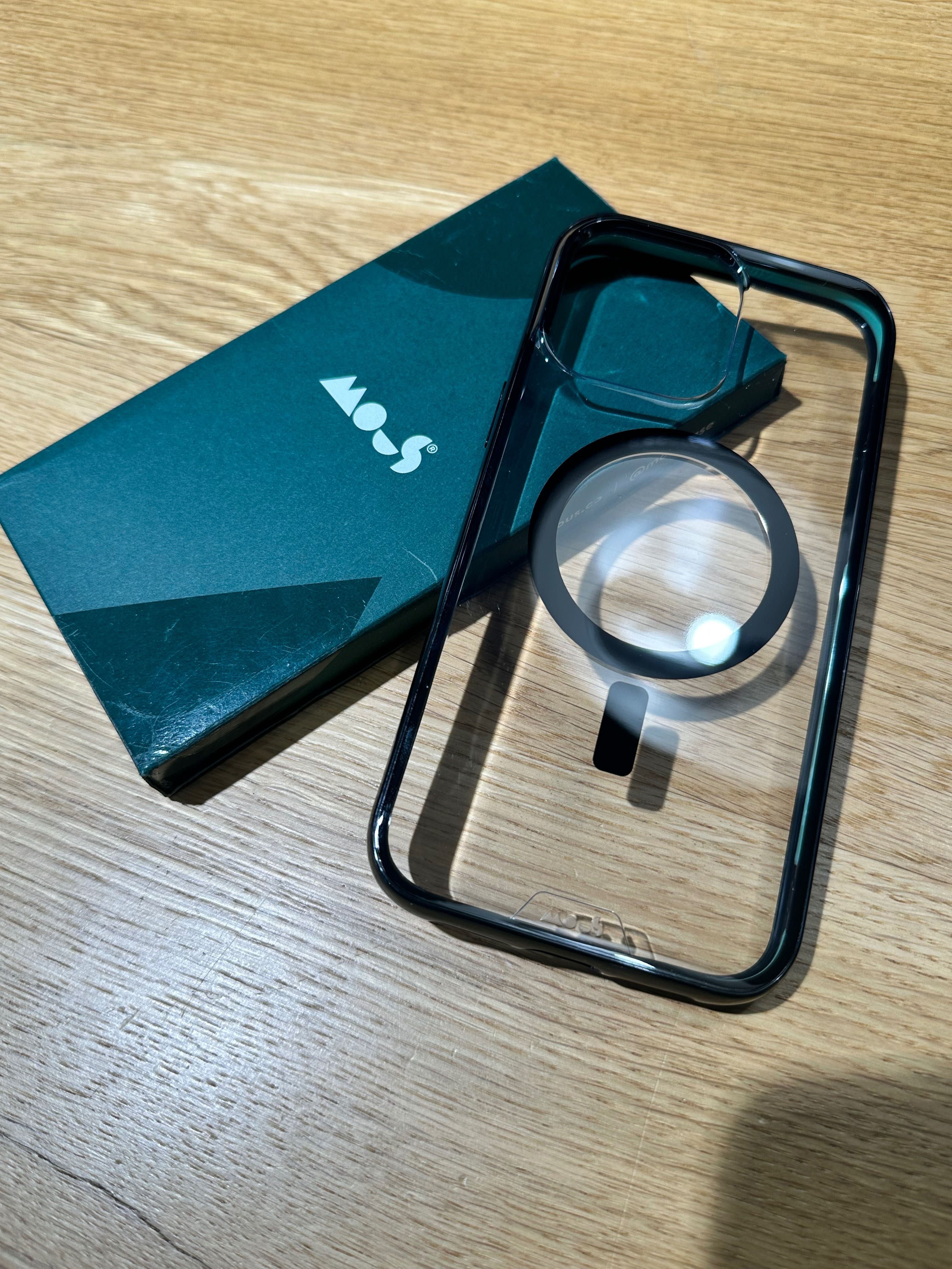 Etui Mous iPhone 14 Pro Max MagSafe