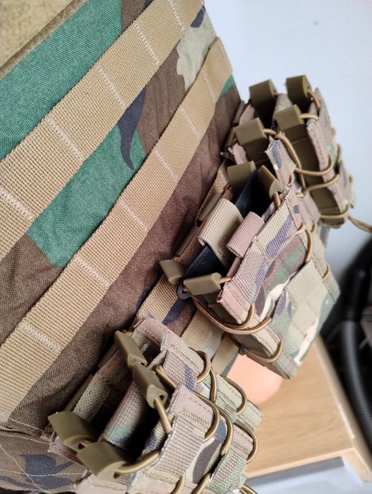 23r USA 3A+SAPI M kamza M L płyty Plate Carrier Kamizelka taktyczna