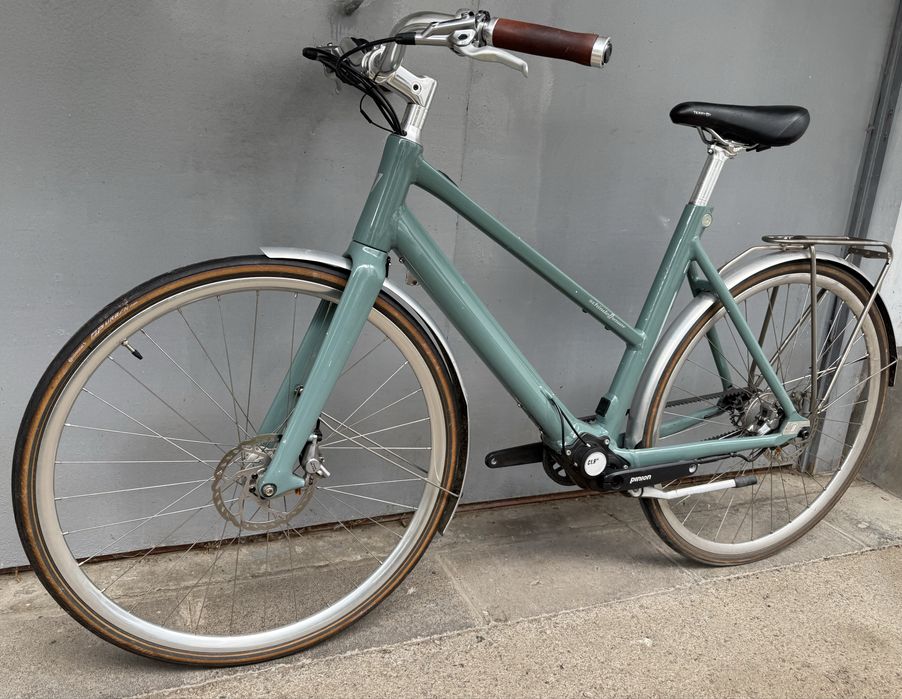 Електро велосипед Schindelhauer Emilia, розмір М, Pinion C1.9, Mahle