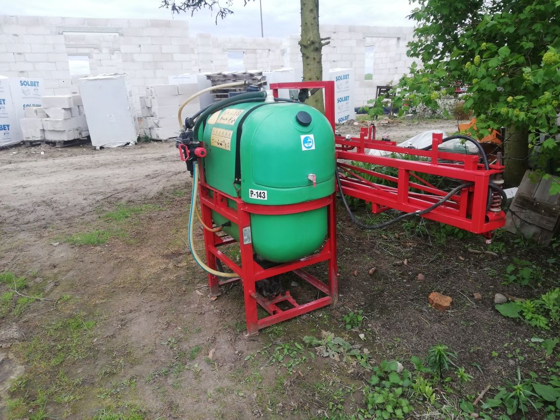 Opryskiwacz Renal  Bury  Polmar 400L  12m i 15m