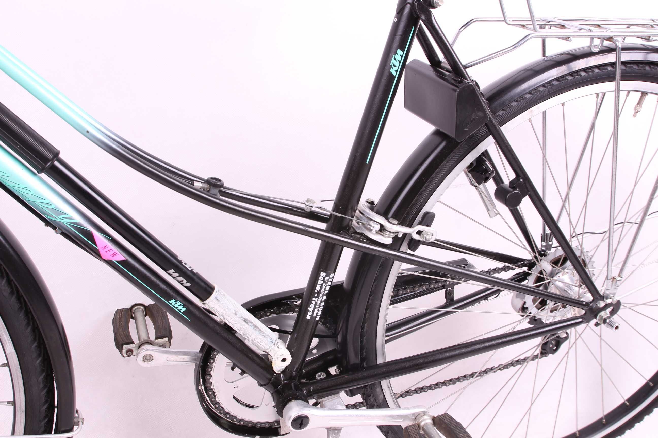 KTM klasyczna damka miejska dwururka rower miejski damski od 158-170cm