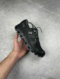 On Cloud Running Waterproof (38,5) кросівки оригінал мембрана чорні