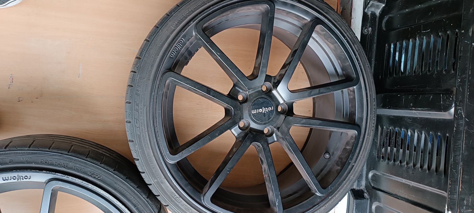 Jantes rotiform SPF 5x112 r19x8.5