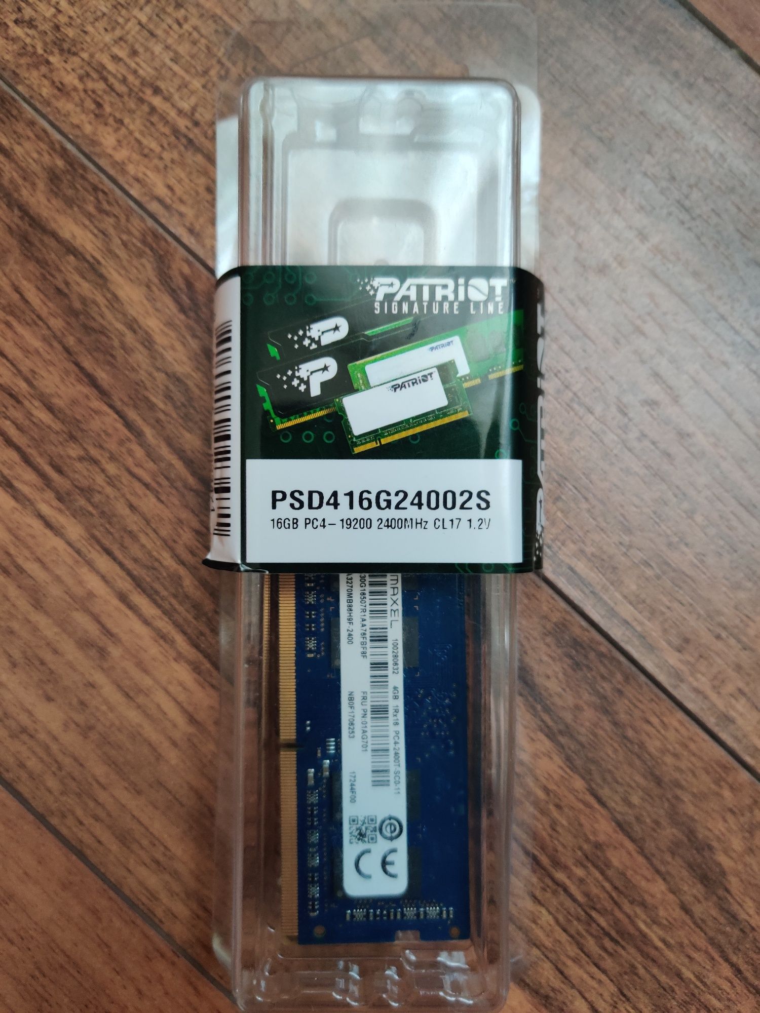 Оперативная память Patriot Signature 16Gb