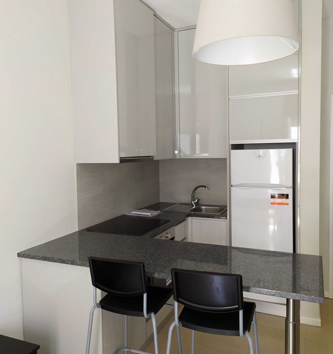 Apartamento renovado e acolhedor, com 1 quarto ao Polo Universitário