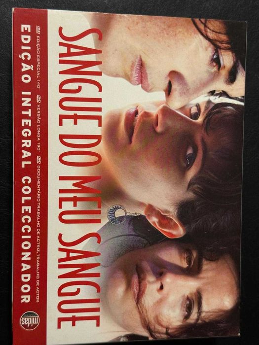DVD do filme Sangue do meu Sangue, Edição integral colecionador [Novo]