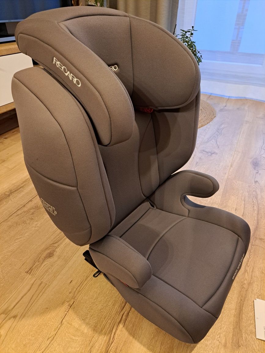 Recaro Monza Nova Evo SF isofix 15-36 kg simple grey, jak nowy