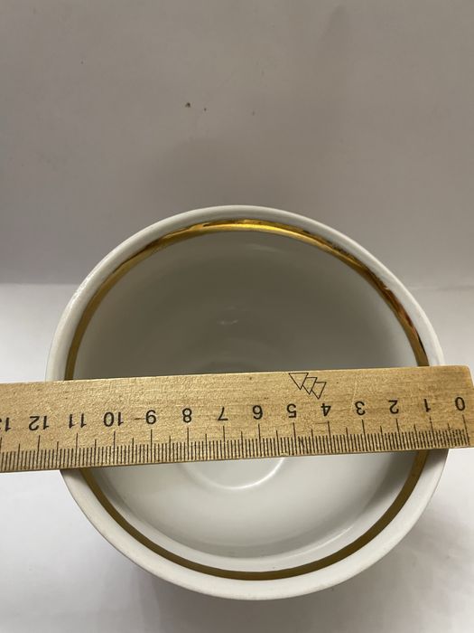 Чашка гігант порцеляна СРСР