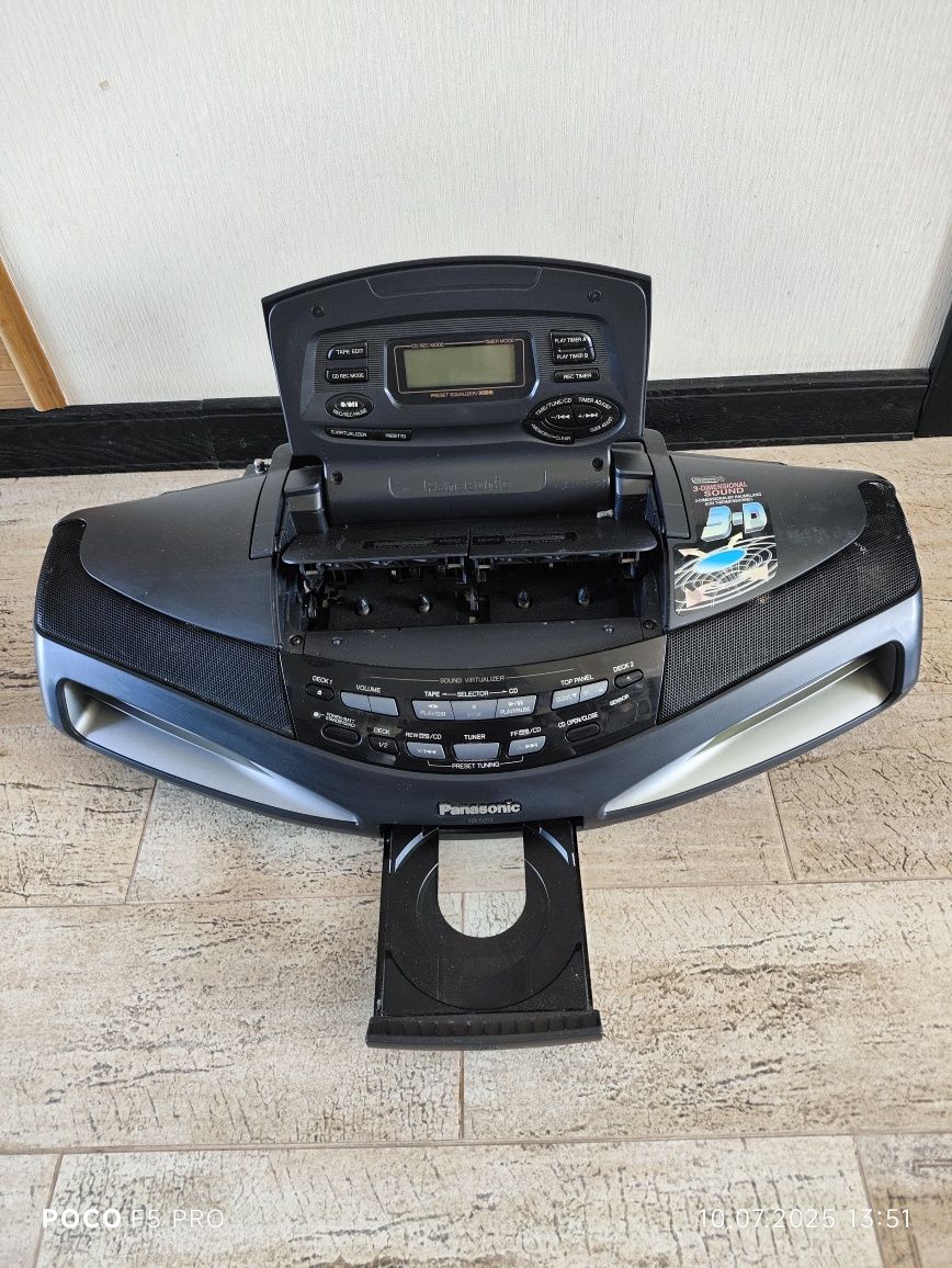 Panasonic RX-ED77 Cobra легенда в колекцію