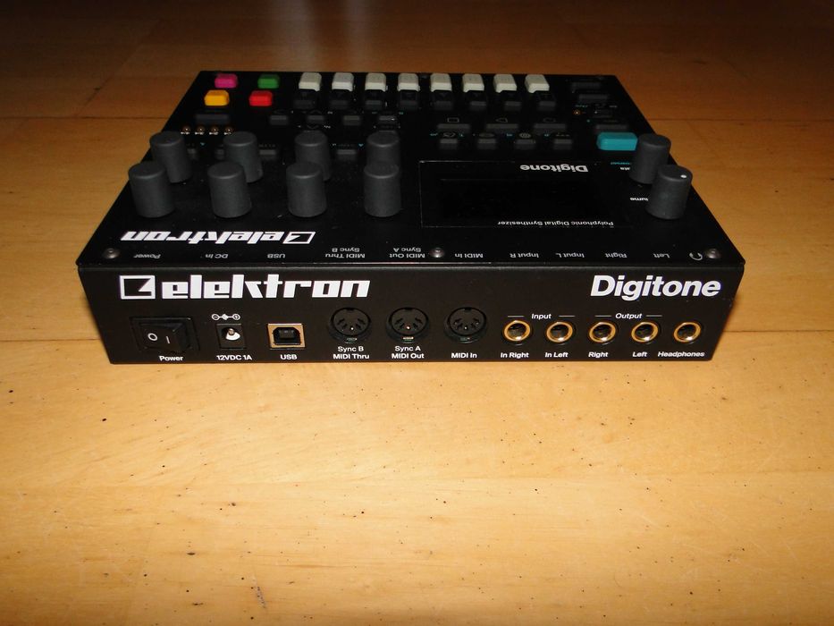 Profesjonalny Syntezator Cyfrowy FM ELEKTRON DIGITONE.Jak Nowy.Okazja