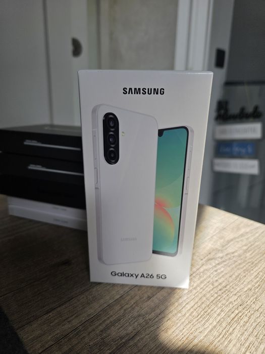 Samsung A26 5G 256gb preto novo a estrear 3 anos garantia