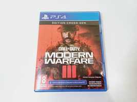 Call of Duty Modern Warfare III PS4