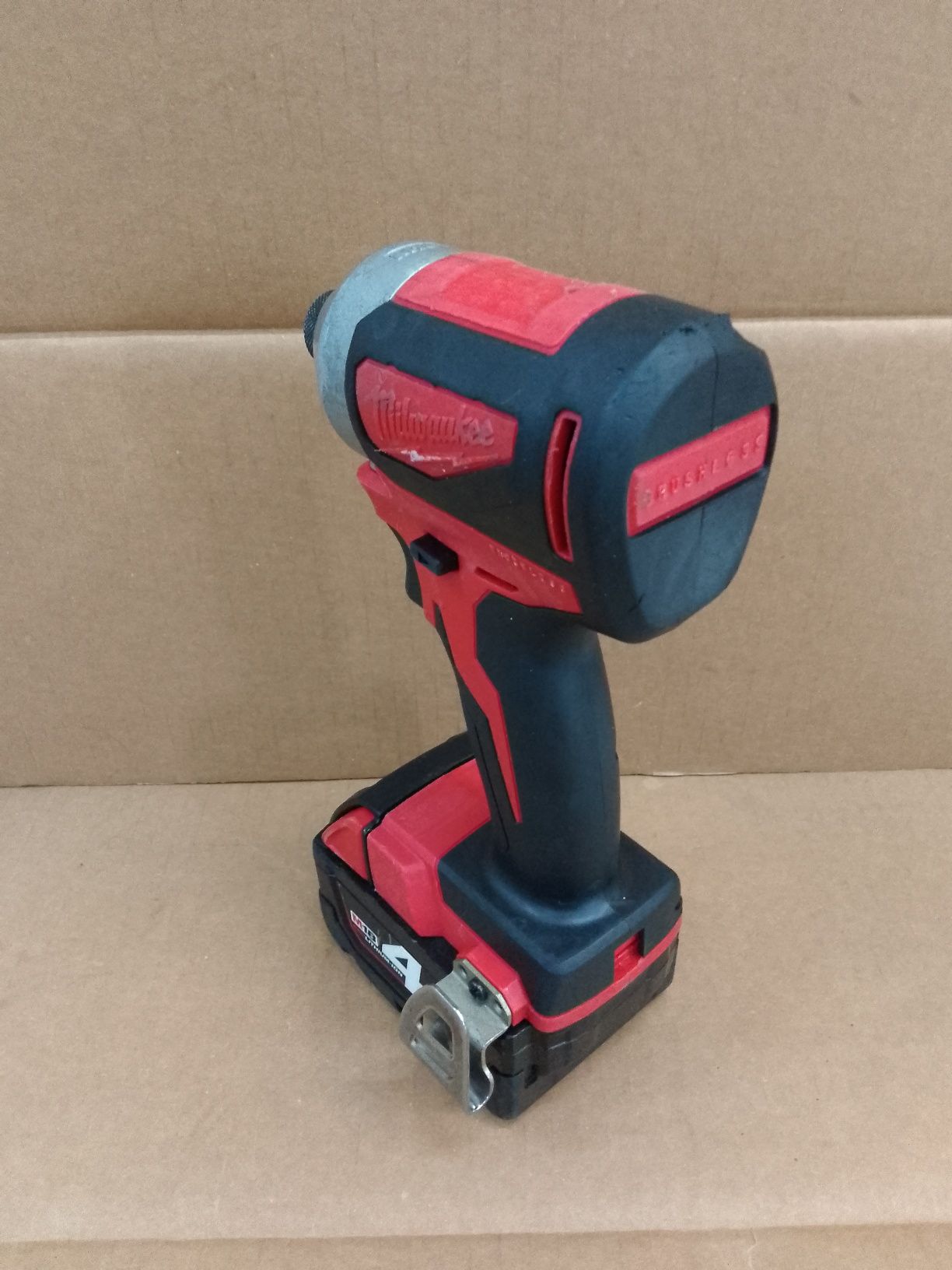 Milwaukee M18 CBLID Zakrętarka Bitówka Udarowa HEX 1/4" 4.0Ah 2021