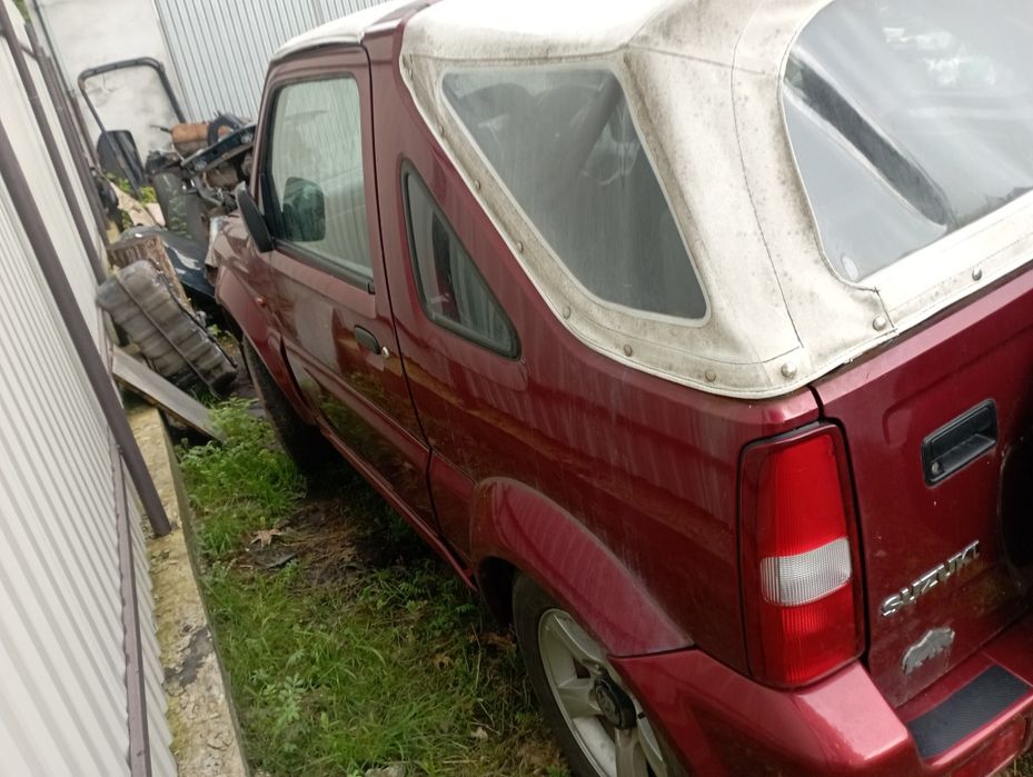 Suzuki jimny 2006 запчастини