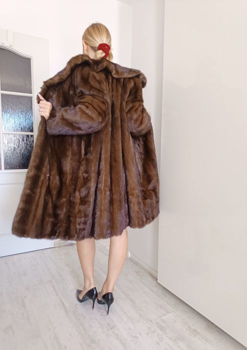 Naturalne futro z norek