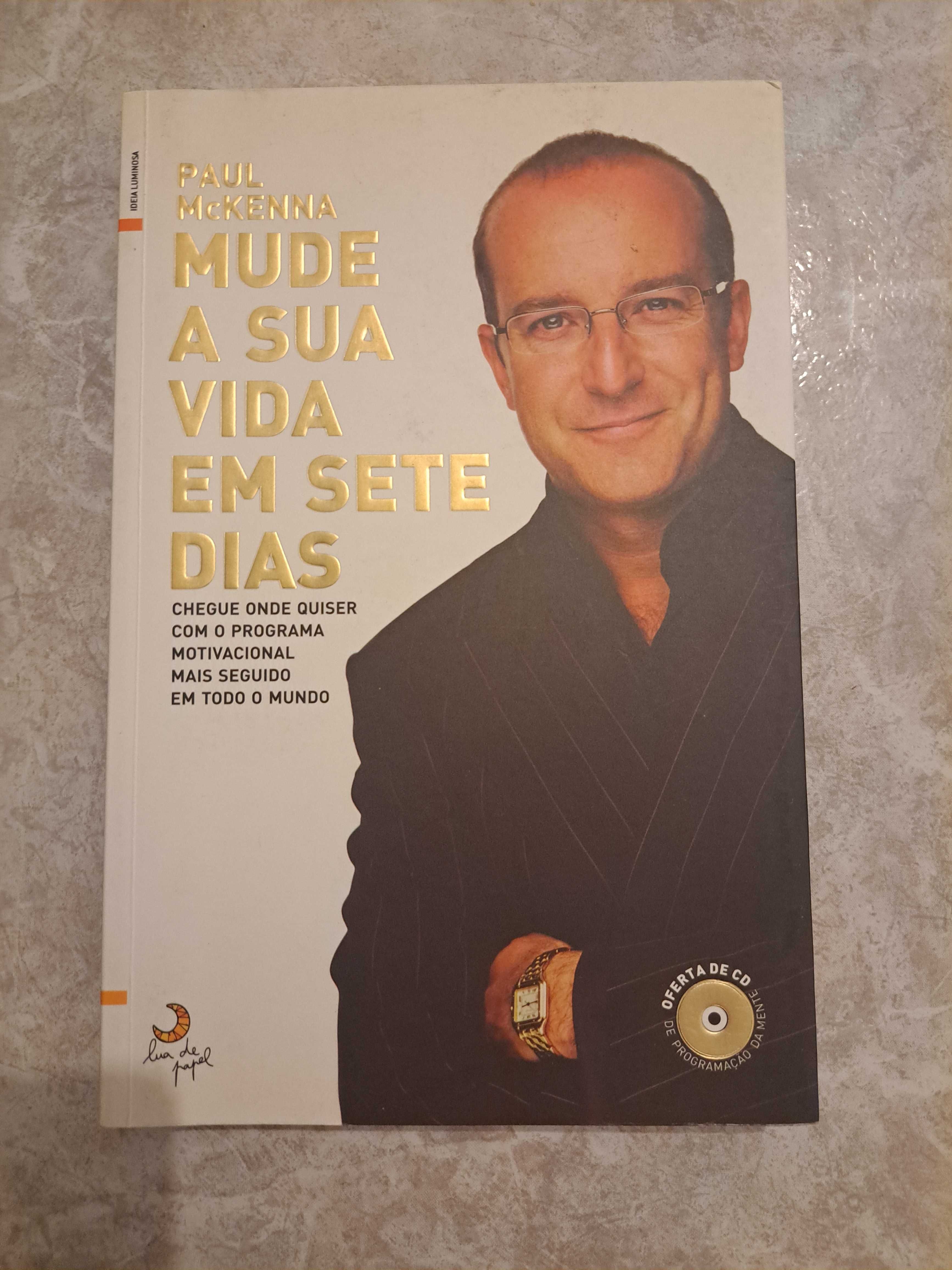 Livro Mude a sua vida em sete dias