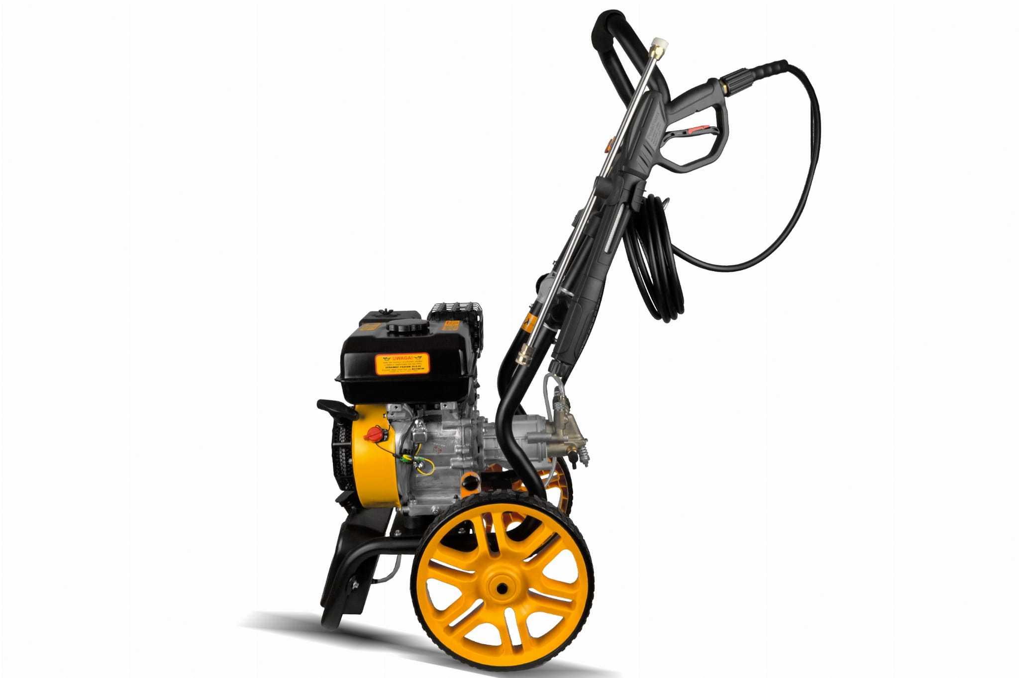 Myjka spalinowa ciśnieniowa 213bar 7HP RATO R210 212ccm