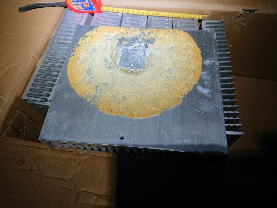 Алюміній 2 кг Аудіо підсилювач пасивне охолодження радіатор