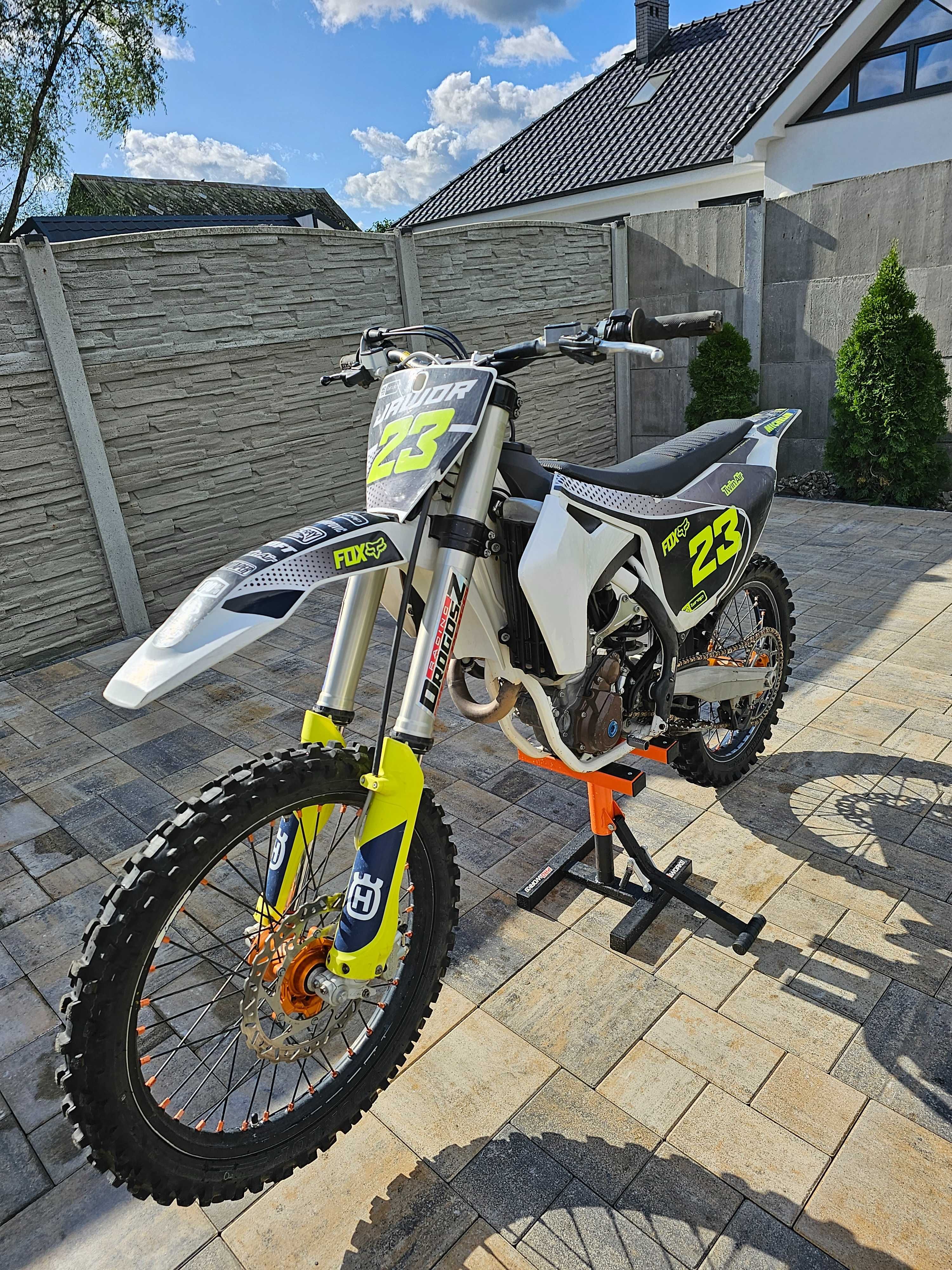 Husgvarna Fc 250 [Crf YZF Kxf Rmz Sxf ]