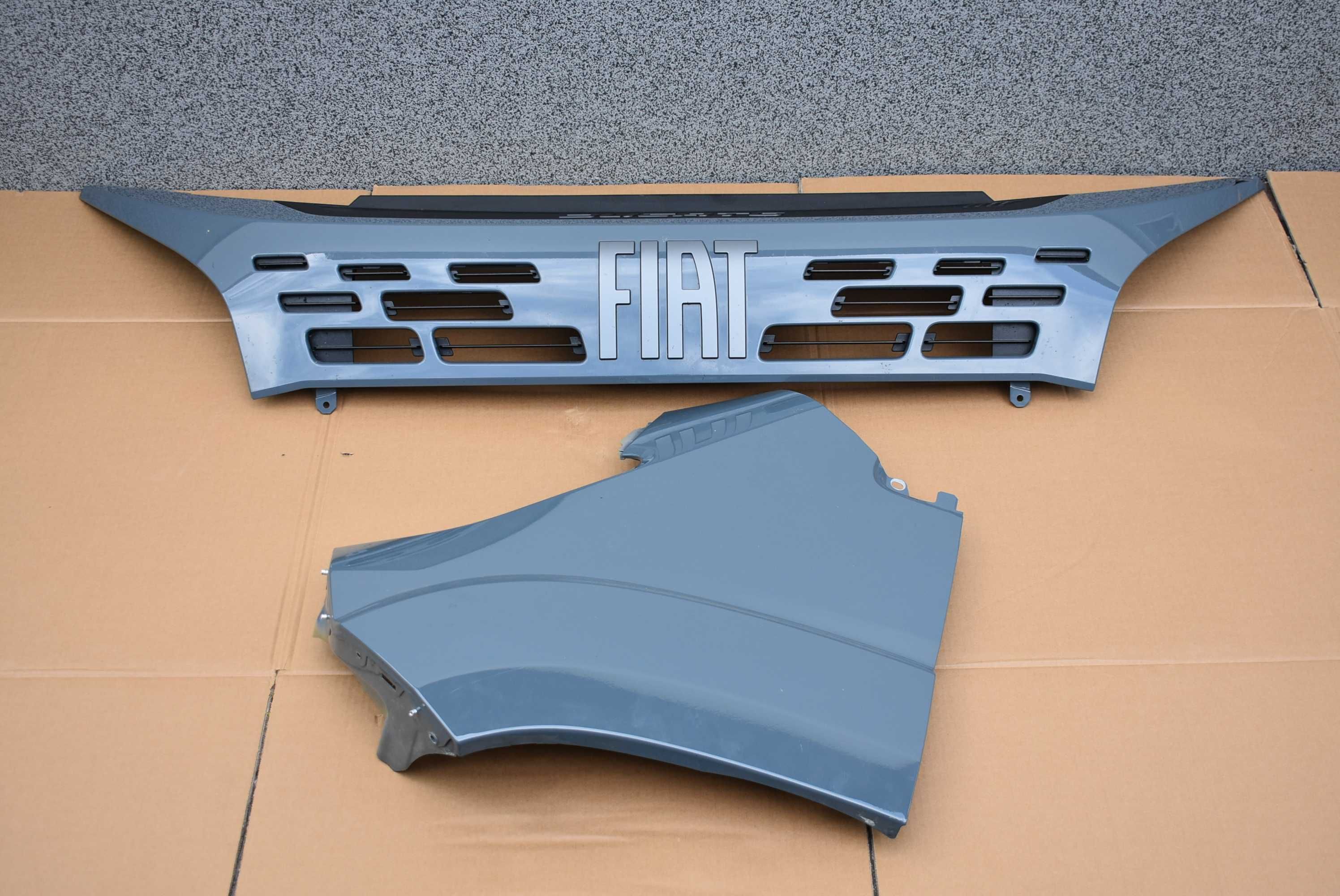 Fiat Ducato Boxer Jumper błotnik lewy przedni Igła do założenia