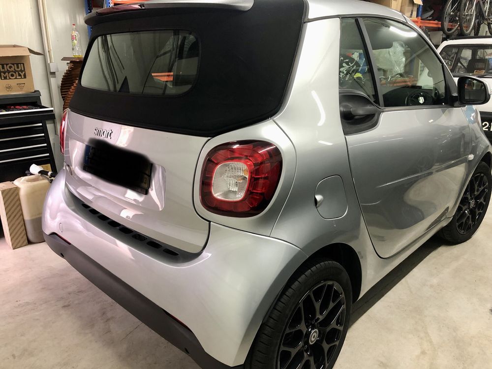 Smart fortwo EQ cabrio - prime