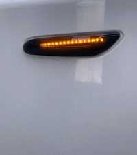 Piscas Black LED BMW