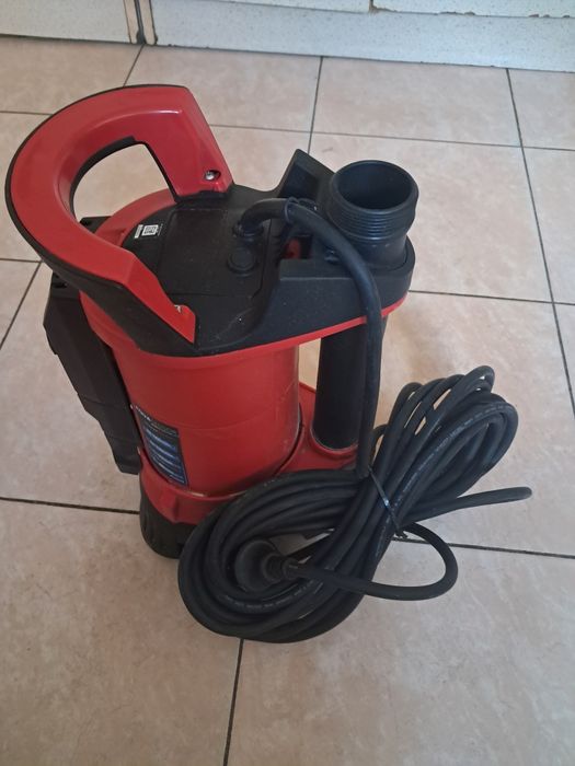 Pompa zatapialną einhell