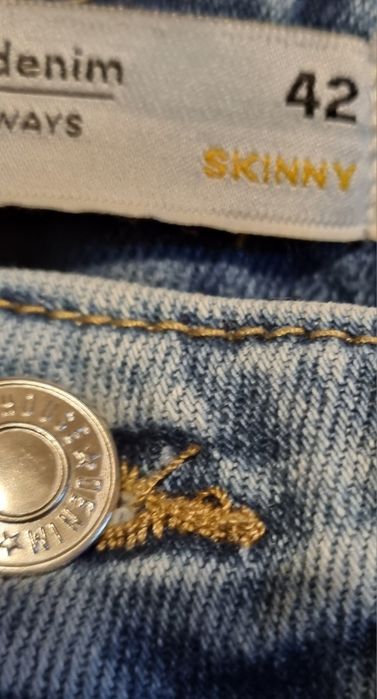 Jeansy firmy Hause/denim