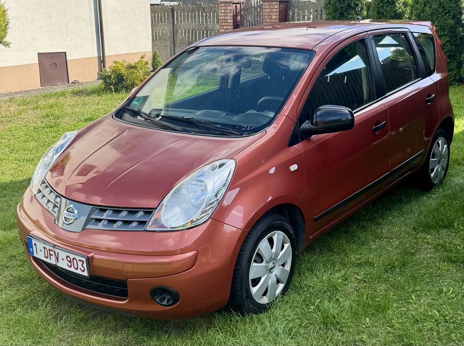 Sprzedam Nissan Note 1.4 Benzyna 16V – 2008r – 240 tys. km
