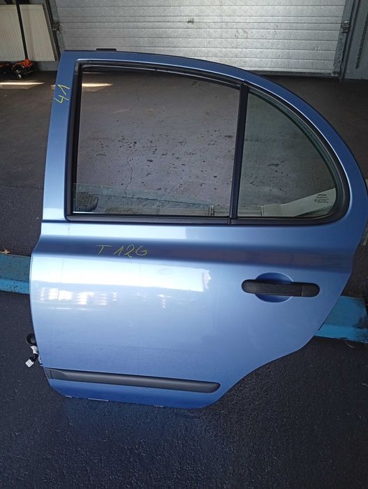 Drzwi tylne lewe Nissan Micra K12 Nr.41