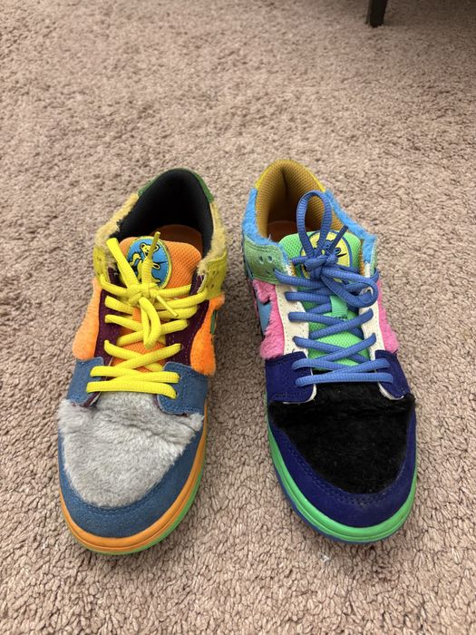 Ténis Nike Grateful Dead Bears Multi