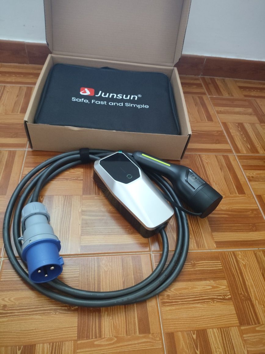 EVSE para carregamento de veículos eléctricos tipo 2 até 32A
